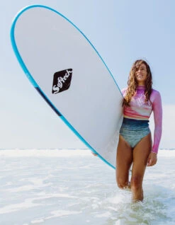 SOFTECH ROLLER HANDSHAPED 6'0" - 8'0" ALMOND -Glide Quest Shop softech roller 6 0 8 0 handshaped softboard almond 3