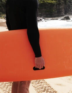 SOFTECH ROLLER HANDSHAPED 6'0"-8'4" GREY -Glide Quest Shop softech roller 6 0 8 4 handshaped softboard clay 4 1