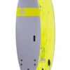 SOFTECH ROLLER HANDSHAPED 6'0"-8'4" GREY -Glide Quest Shop softech roller 6 0 8 4 handshaped softboard clay 6