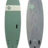 SOFTECH ROLLER HANDSHAPED 6'0"-8'4" SMOKE GREEN -Glide Quest Shop softech roller 6 0 8 4 handshaped softboard smoke green