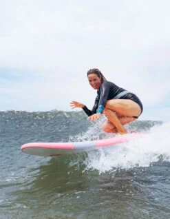 SOFTECH SALLY FITZGIBBONS SIGNATURE HANDSHAPED PINK -Glide Quest Shop softech sally fitzgibbon signture handshaped softboard pink 3