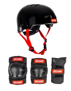 TONY HAWK PROTECTIVE SET HELMET & PADSET JUNIOR