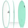 TORQ TET 6'6" FISH WHITE PINLINE SEAGREEN -Glide Quest Shop torq tet 6 3 fish white pinline seagreen 4
