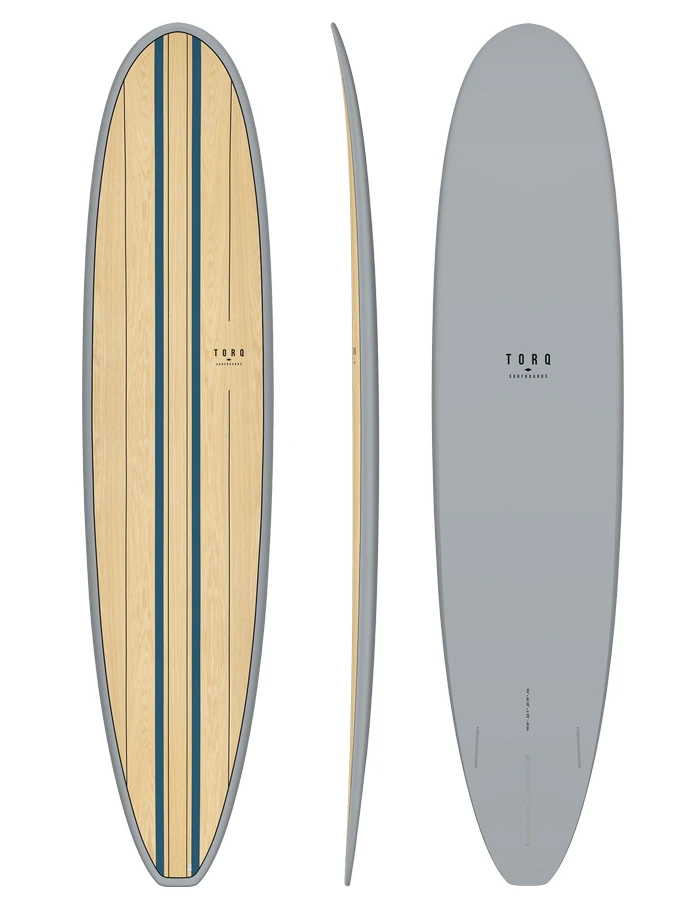TORQ TET 8'6" LONGBOARD WOOD
