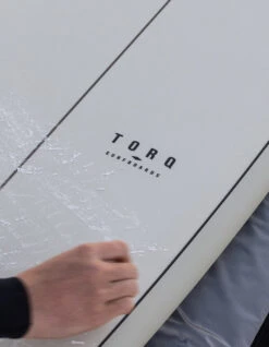 TORQ TET 8'6" LONGBOARD PINLINE DENIM BLUE -Glide Quest Shop torq tet 8 6 longboard pinline denim blue 4