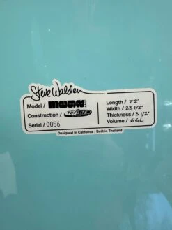 WALDEN MEGA MAGIC 7'2'' TUFLITE C-TECH FCSII -Glide Quest Shop walden mega magic 7 2 tuflite c tech fcsii 2
