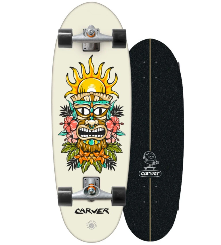 Glide Quest Shop 15 Glide Quest Shop -Glide Quest Shop carver 28 tiki sunrise c5 surfskate completo 4 768x852 1